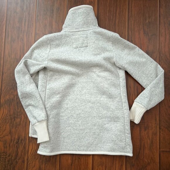 Abercrombie Soft and Easy Sherpa Lined Cardigan open front - Picture 3 of 9
